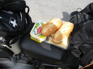 verspätetes Frühstück